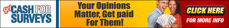 Get Paid Cash for Surveys!