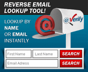 eVerify reverse look-up email